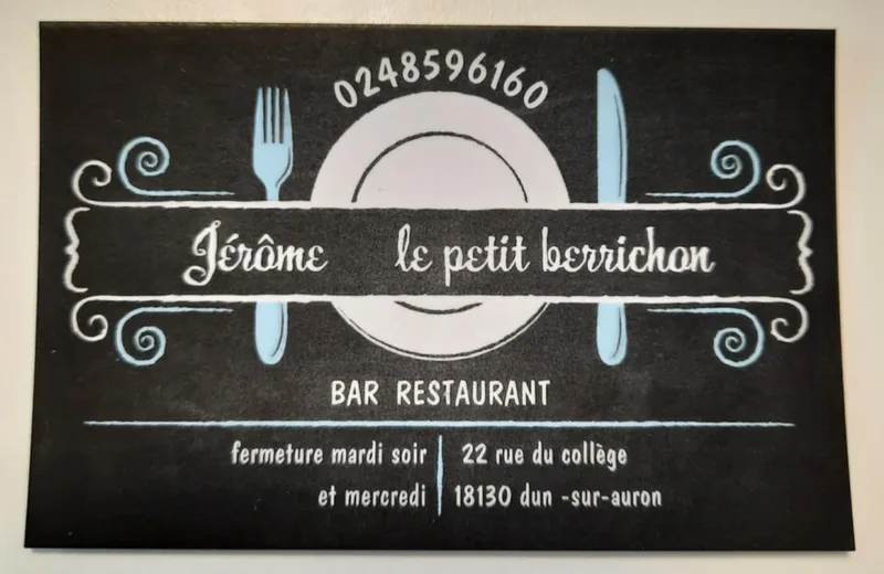 Jérôme le petit berrichon